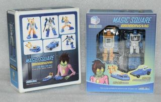 Magic Square Toys Ms - B03 Four Wheel Drive Ms - B05 Surfer Figure