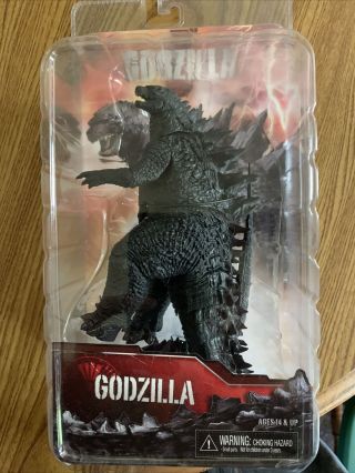 Neca 2014 Godzilla 60th Anniversary Movie Monster Action Figure 12”