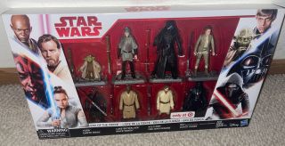 Star Wars Era Of The Force 8 Pack Action Figure Target Exclusive