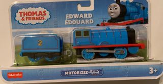 Thomas & Friends Fisher - Price Trackmaster,  Motorized Edward Engine 2020