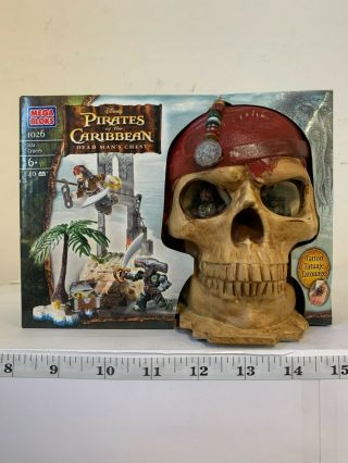 Disney Pirates Of The Caribbean Mega Bloks 1026 Dead Man 