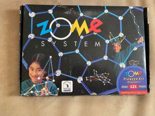 Zome System Pioneer Kit; 100 Complete
