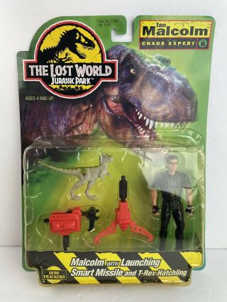 The Lost World Jurassic Park " Ian Malcolm " Chaos Expert Figure -