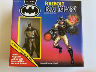 Batman Returns: Firebolt Batman Action Figure (1991) Kenner