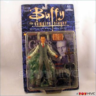 Buffy The Vampire Slayer Giles Moore Action Collectibles - Worn Packaging