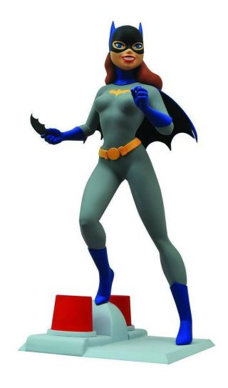 Diamond Select Toys Femme Fatales Batman The Animated Series Batgirl Nib