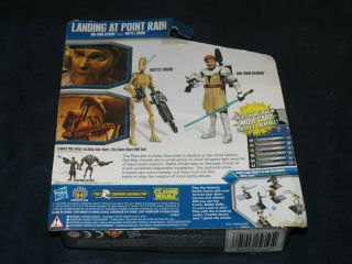 Star Wars The Clone Wars DVD Set 1 of 2 Legacy Of Terror Obi - wan & Clone Trooper 2