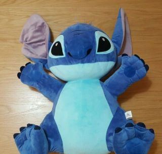 Official Disney Store Lilo & Stitch Large Stitch Soft Plush Toy Teddy 20 "