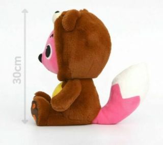 Bear Pinkfong Plush Doll Costume Edition 30cm 11.  8 "