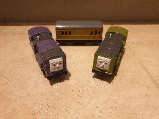 Dodge And Splatter - Thomas The Tank Engine Trackmaster Train Carriage Tomy
