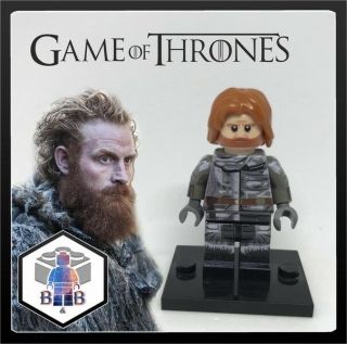 Lego Game Of Thrones,  Lego Custom Minifigures,  Tormund