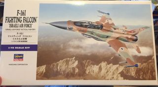 Hasegawa 01564 1/72 F - 16i Fighting Falcon Israeli Air Force Parts