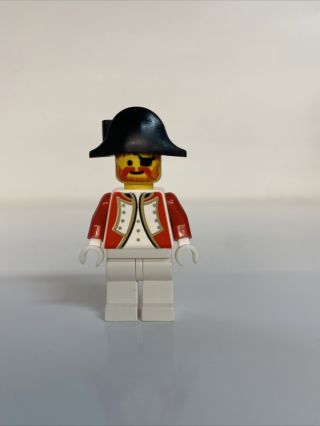 Lego Pirate Admiral Imperial Guard Minifigure