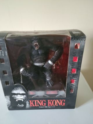 Mcfarlane Toys Movie Maniacs 3 King Kong Deluxe Box Action Figure Nib