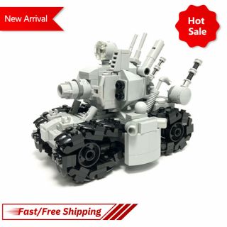 Metal Slug Tank Vehicle 001 Assembled Model Toys Birthday Gifts