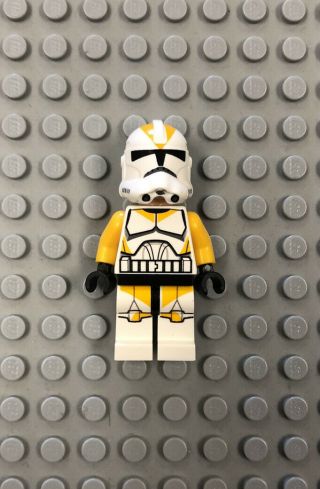 Lego Star Wars Minifigure 212th Clone Trooper From Set 75013