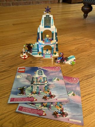 Lego Disney Princess Frozen Castle Elsa 