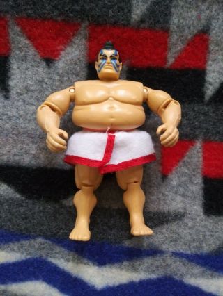 Vtg E Honda Gi Joe Street Fighter Ii The Movie Edition 1994 Hasbro Sumo Wrestler