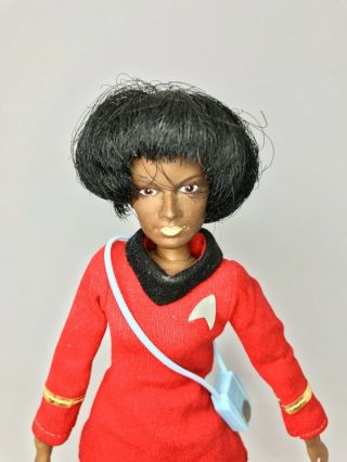 Vintage Mego Uhura 8” Star Trek Complete 1975 Minty