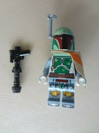 Lego Star Wars Minifigure Episode 4/5/6 Boba Fett 75137 75243