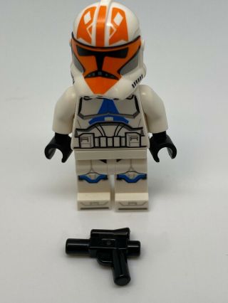 Lego Star Wars 332nd Company Clone Trooper With Gun From Set 75283