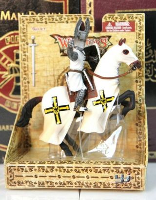Teutonic Knight Bbi Warriors Of The World 21589 - Retired - Scarce