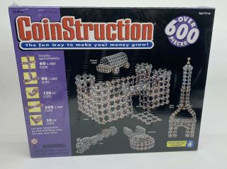Educational Insights Coinstruction Grow Your Money 1997 Toy 600 Piece
