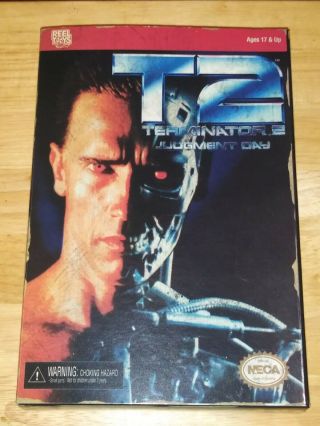 T2 Terminator 2 Judgement Day,  Neca - Reel Toys,  7 " Action Figure,