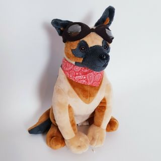 Fallout 4 Dogmeat Dog Plush Toy Kids Plushy Doll 30cm
