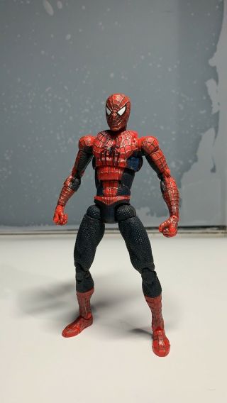 2003 Toy - Biz 46 Jionts Spider - Man (6 Inches)