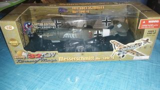 Ultimate Soldier 21st Century German Fighter Plane Bf - 109 Libya Black 3 1:32