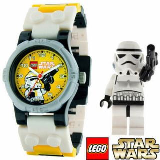 Stormtrooper Watch Kids Star Wars Lego Misb & Minifigure Minifig Storm Trooper