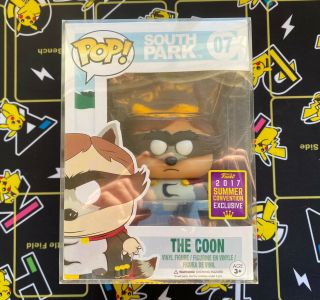 The Coon 07 Rare Funko Pop Vinyl South Park Cartman 2017 Summer Convention Exc