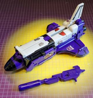 Vintage Transformers G1 Decepticon Triple Changer Astrotrain Complete