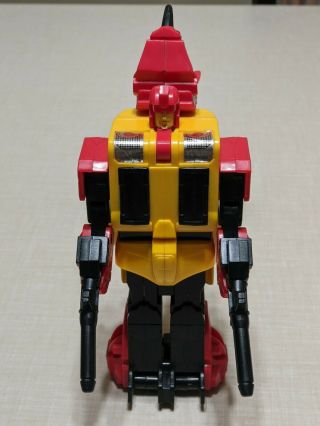 Vintage Hasbro Transformers G1 Decepticon Headstrong (complete)