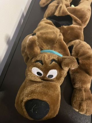 Rare Vtg Scooby - Doo Plush Hug - Me Scooby 2000 Does Not Talk