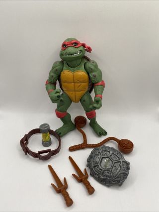 1992 Tmnt Movie Star Raph Raphael Teenage Mutant Ninja Turtles