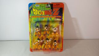 Irwin Dragon Ball Z Action Figure Series 17 6 Figures Nip Dbz Mini