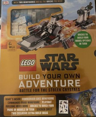 Lego Star Wars Clone Wars Build Your Own Adventure