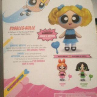 Powerpuff Girls Bubbles 6 