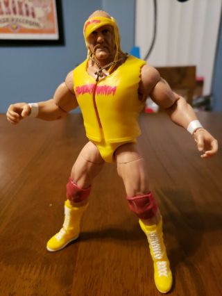 Wwe Elite Defining Moments Hulk Hogan Action Figure Mattel