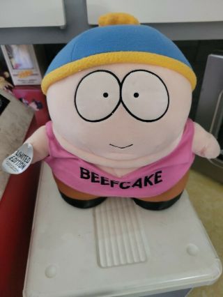 South Park Eric Cartman Beefcake Limited Edition Plush