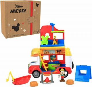 Disney Junior Mickey Mouse Outdoor And Explore Camper