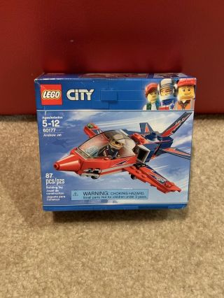 Lego City Airshow Jet Set 60177 Nib