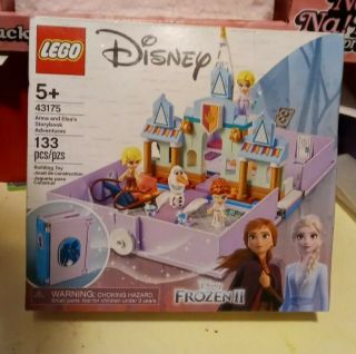 Lego Anna And Elsa 