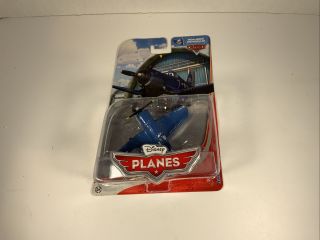 Disney Planes Skipper 1:55 Scale Diecast Vehicle With Spinning Propeller