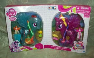 My Little Pony Twilight Sparkle Rainbow Dash Glitter Friendship Is Magic Mib