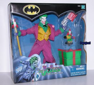Batman The Joker Clown Prince Of Crime With Surprise Package 8 " Figure Hasbro
