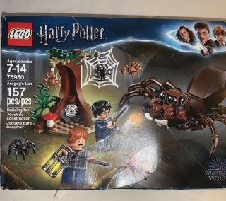 Lego 75950 Harry Potter Chamber Of Secrets Aragon’s Lair Complete