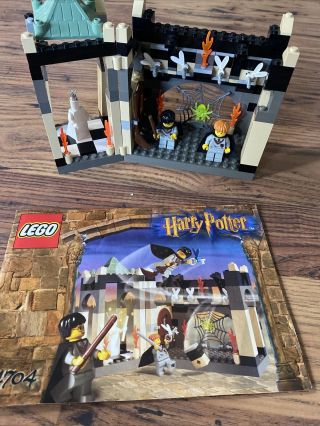 Lego Harry Potter 4704 The Room Of The Winged Keys Nearly Complete